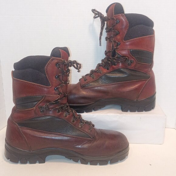 RED WING Irish Setter Men's 12W 812 Gore-Tex 10" Hunting/Hiking/Work Boots Brown - Picture 1 of 13